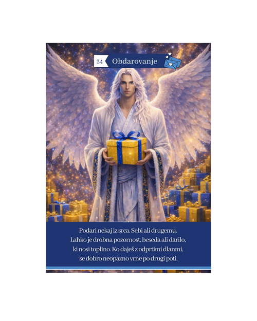 Novo! VIP prednaročila: DNEVNI NASVETI ANGELOV