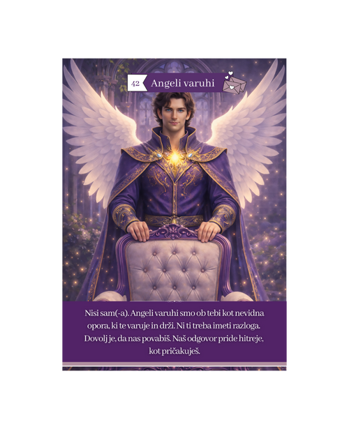 Novo! VIP prednaročila: DNEVNI NASVETI ANGELOV