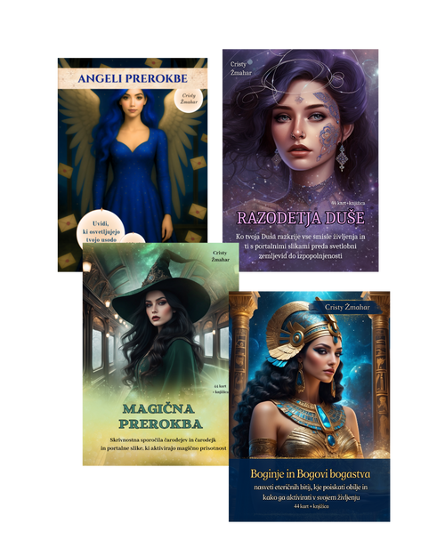 Komplet štirih kart