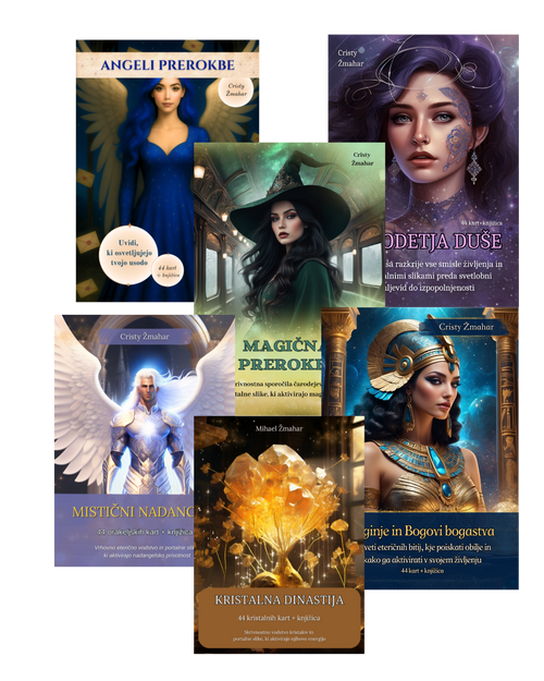 Komplet šestih kart