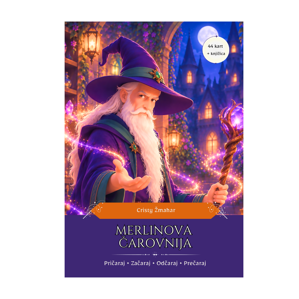 VIP prednaročila! MERLINOVA ČAROVNIJA