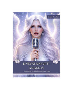 Novo! VIP prednaročila: DNEVNI NASVETI ANGELOV