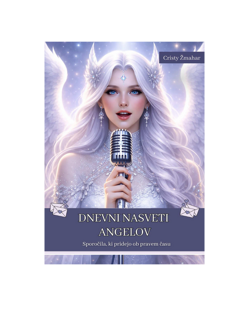 Novo! VIP prednaročila: DNEVNI NASVETI ANGELOV