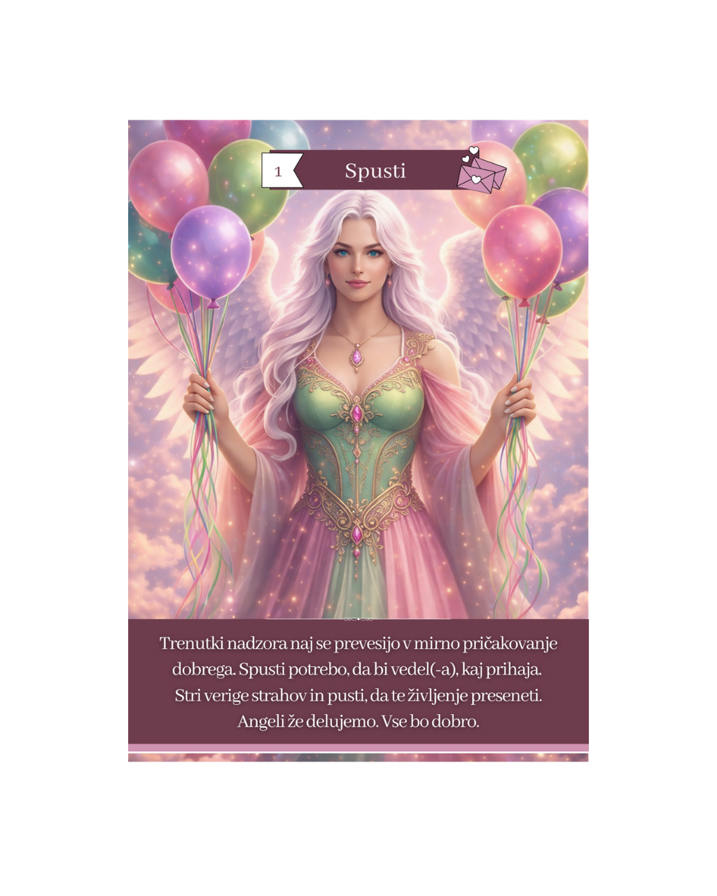 Novo! DNEVNI NASVETI ANGELOV