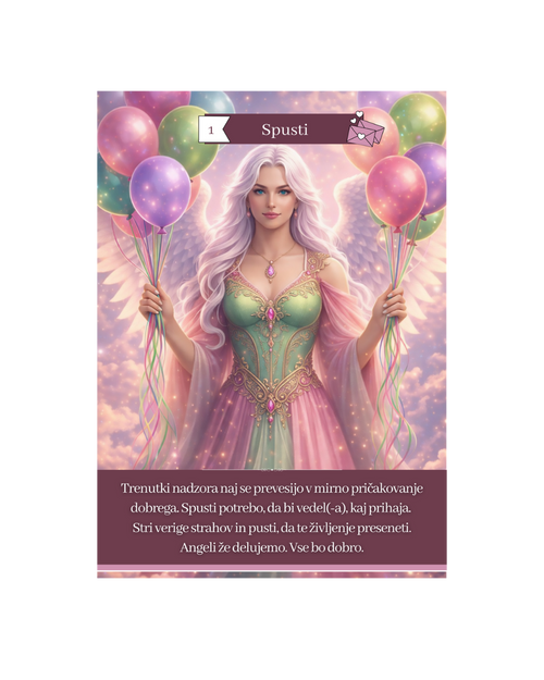 Novo! VIP prednaročila: DNEVNI NASVETI ANGELOV