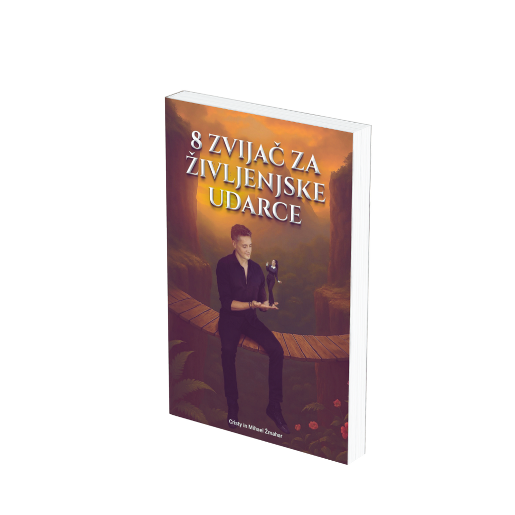 8 zvijač za življenske udarce - knjiga