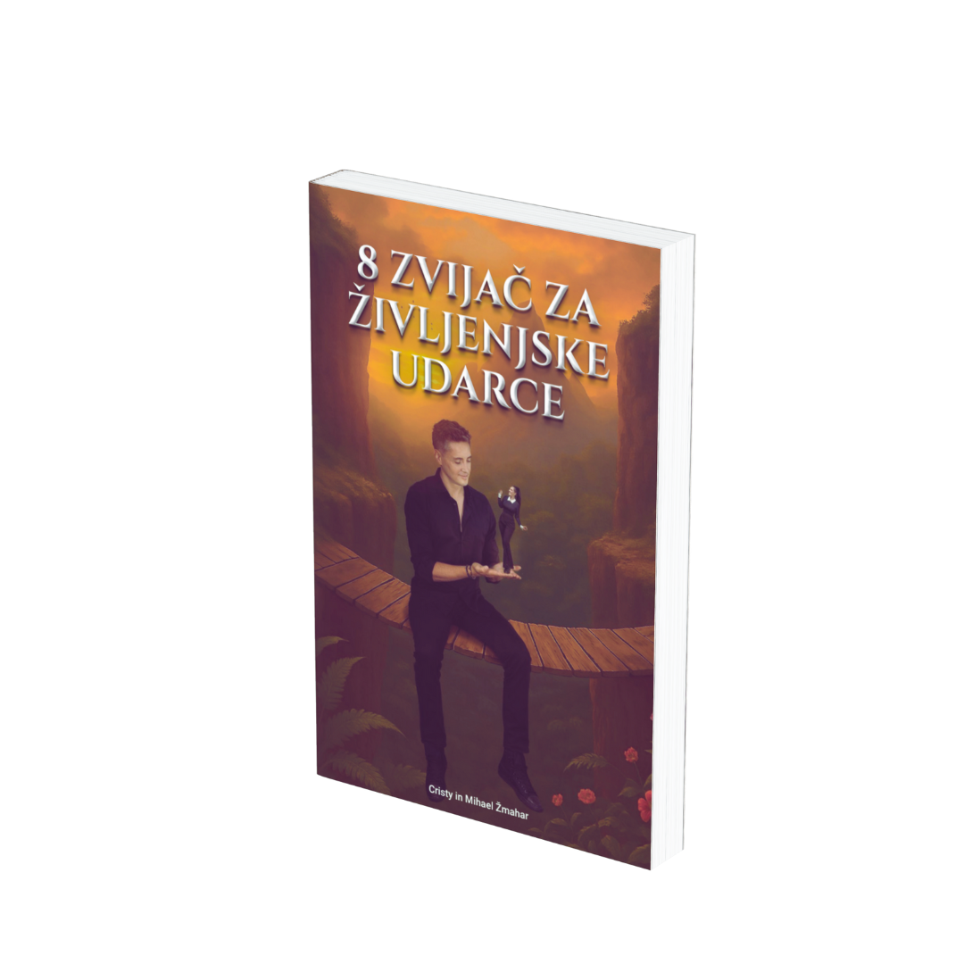 8 zvijač za življenske udarce - knjiga