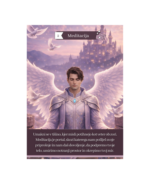 Novo! VIP prednaročila: DNEVNI NASVETI ANGELOV