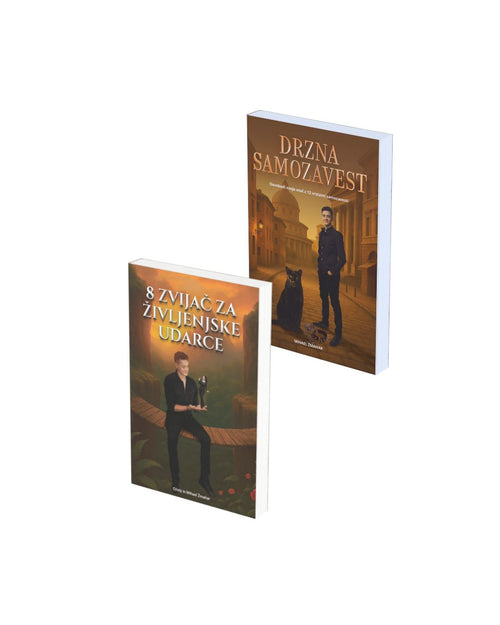 Knjižni duo za preobrat v zavesti