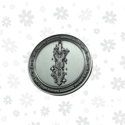 Amulet (kovanec) za močno energijsko zaščito