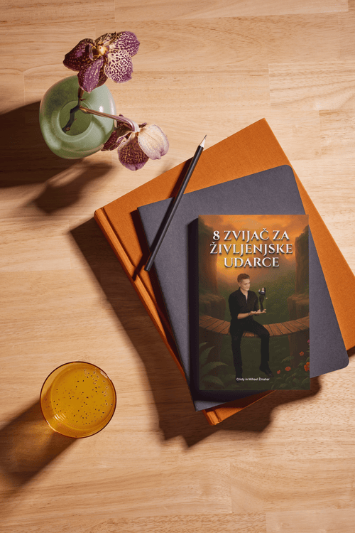 Knjižno-Angelski Trio za novo svetlobo