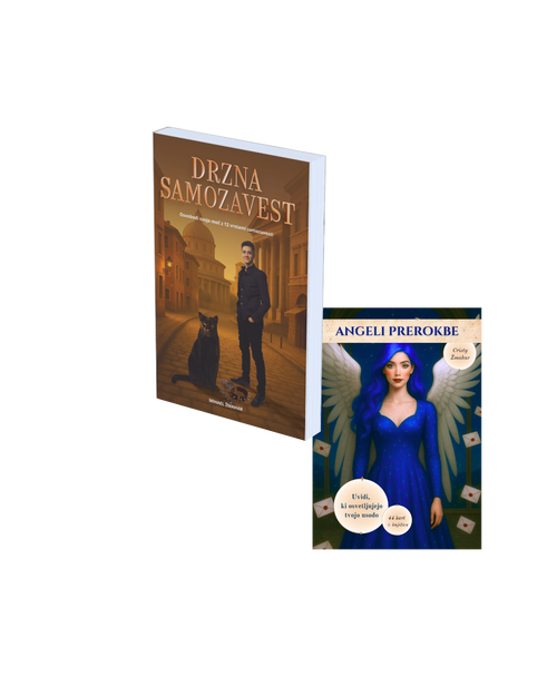 Knjižno-Angelski duo za samozavest