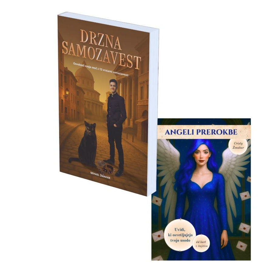 Knjižno-Angelski duo za samozavest