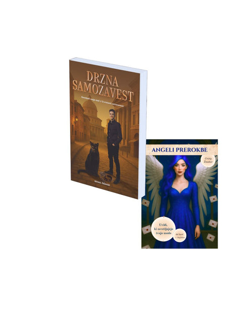 Knjižno-Angelski duo za samozavest