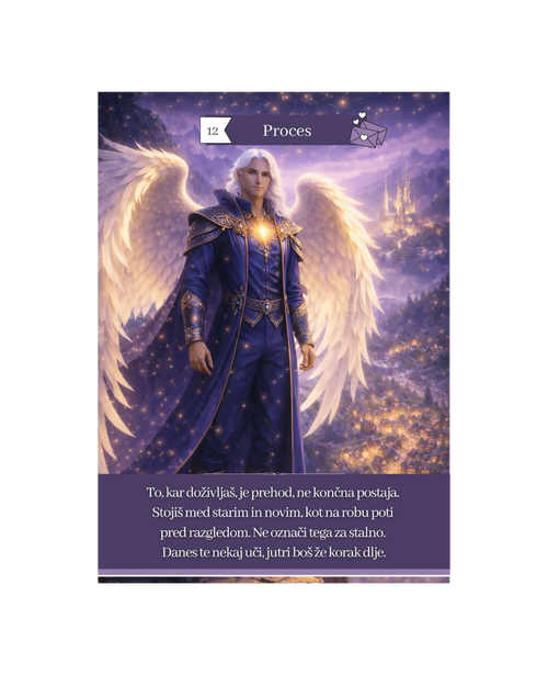 Novo! VIP prednaročila: DNEVNI NASVETI ANGELOV