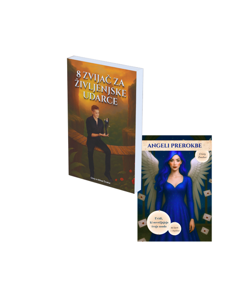 Knjižno-Angelski duo za novo upanje