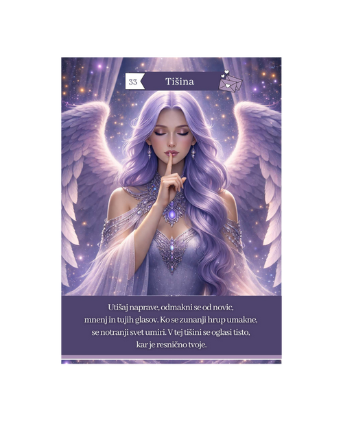 Novo! VIP prednaročila: DNEVNI NASVETI ANGELOV