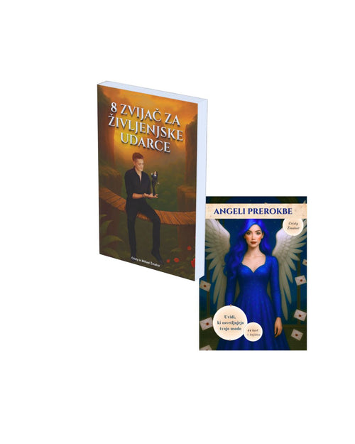 Knjižno-Angelski duo za novo upanje