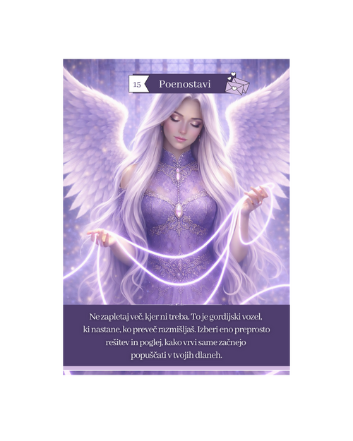 Novo! VIP prednaročila: DNEVNI NASVETI ANGELOV