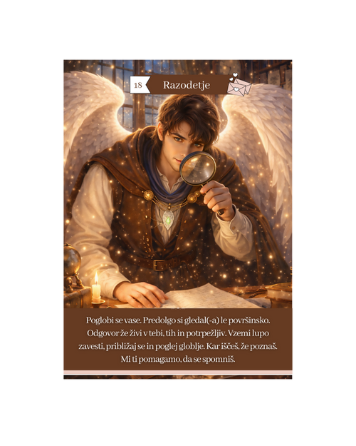 Novo! VIP prednaročila: DNEVNI NASVETI ANGELOV