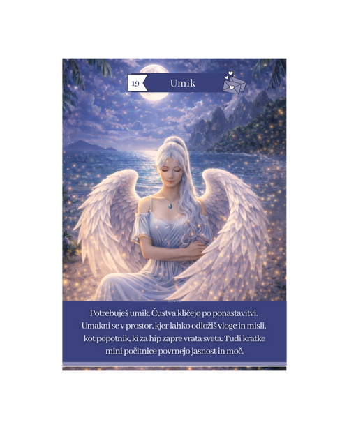 Novo! VIP prednaročila: DNEVNI NASVETI ANGELOV