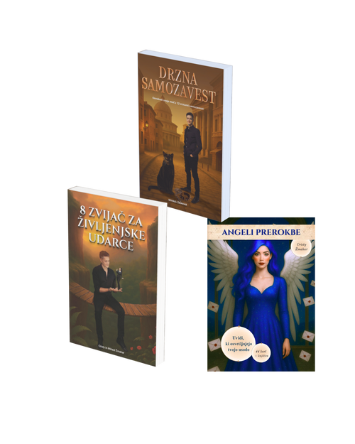 Knjižno-Angelski Trio za novo svetlobo