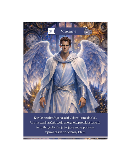 Novo! VIP prednaročila: DNEVNI NASVETI ANGELOV