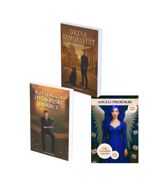 Knjižno-Angelski Trio za novo svetlobo