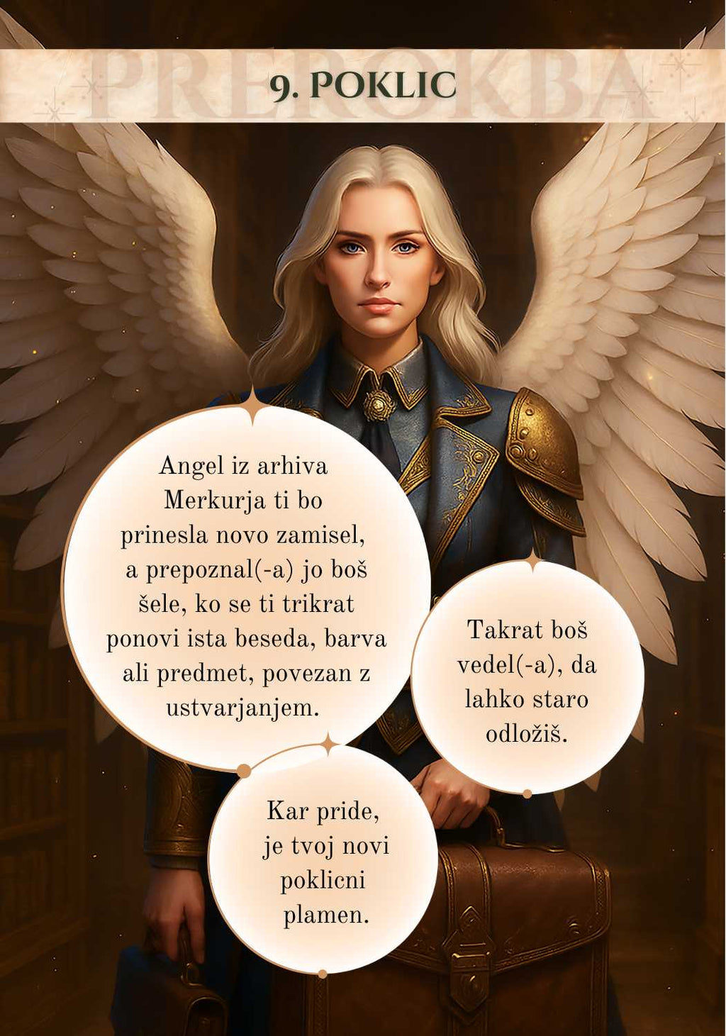 Komplet šestih kart