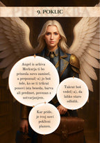 Komplet šestih kart