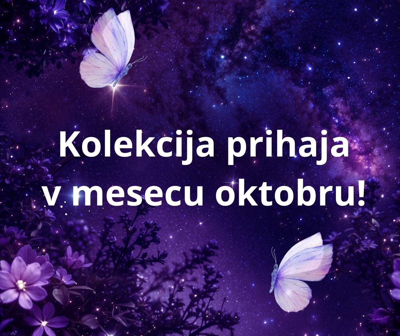 KOLEKCIJA PRIHAJA V MESECU OKTOBRU 🩷 - Potovanje Duše