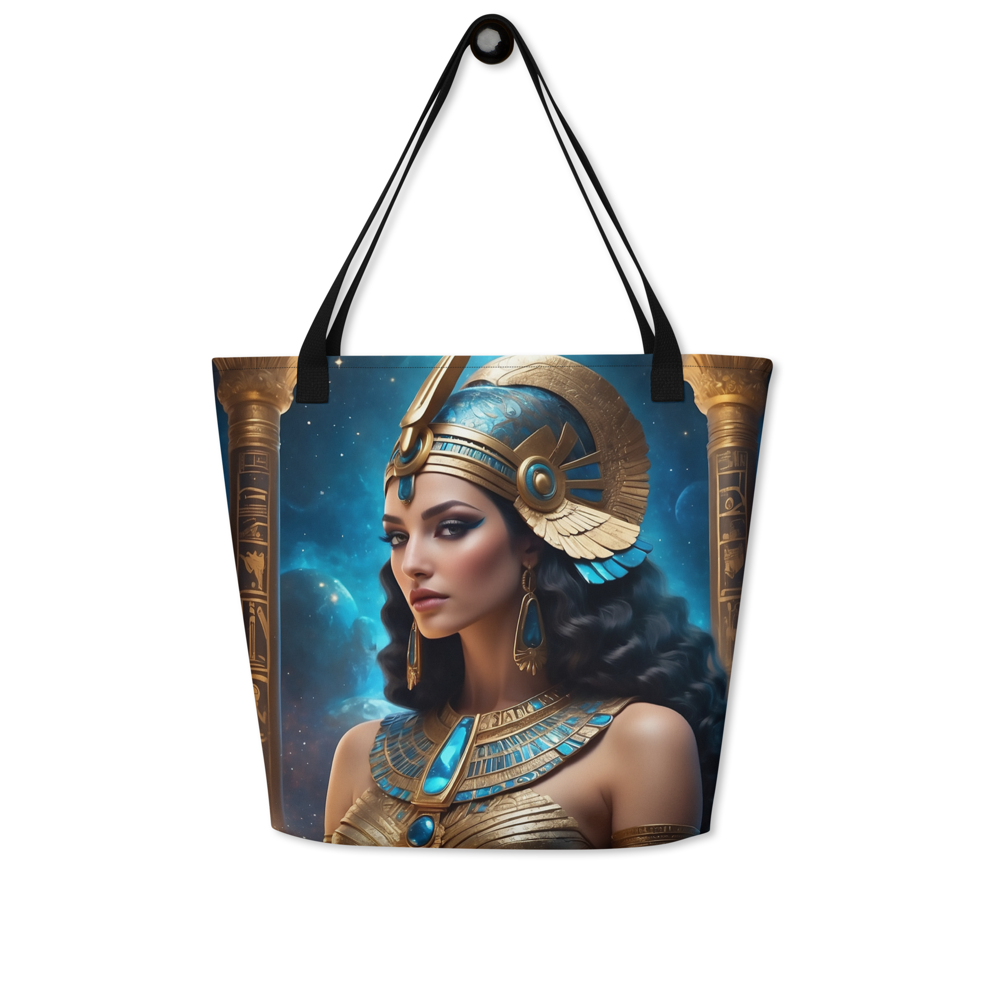 Izis za moč in samozavest (tote torba) - Potovanje Duše