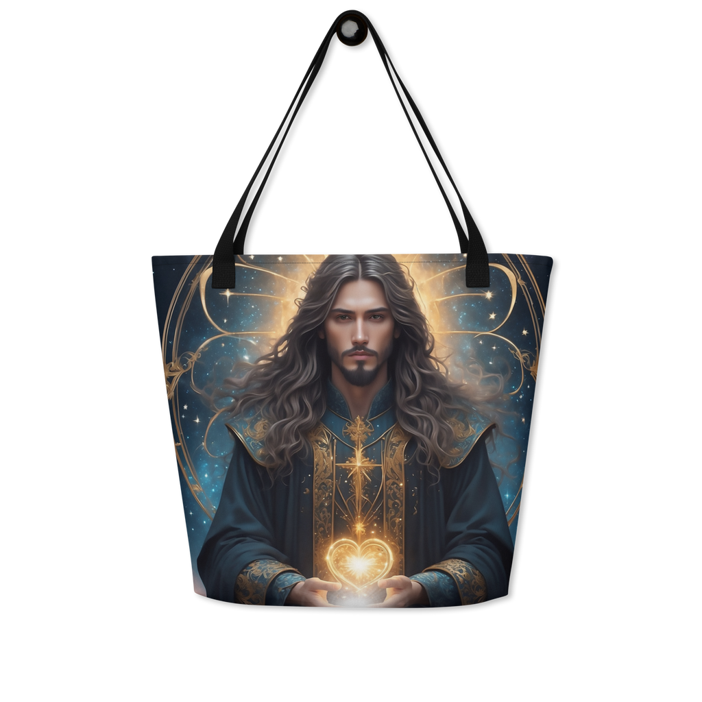Jezus za čudežne blagoslove (tote torba) - Potovanje Duše