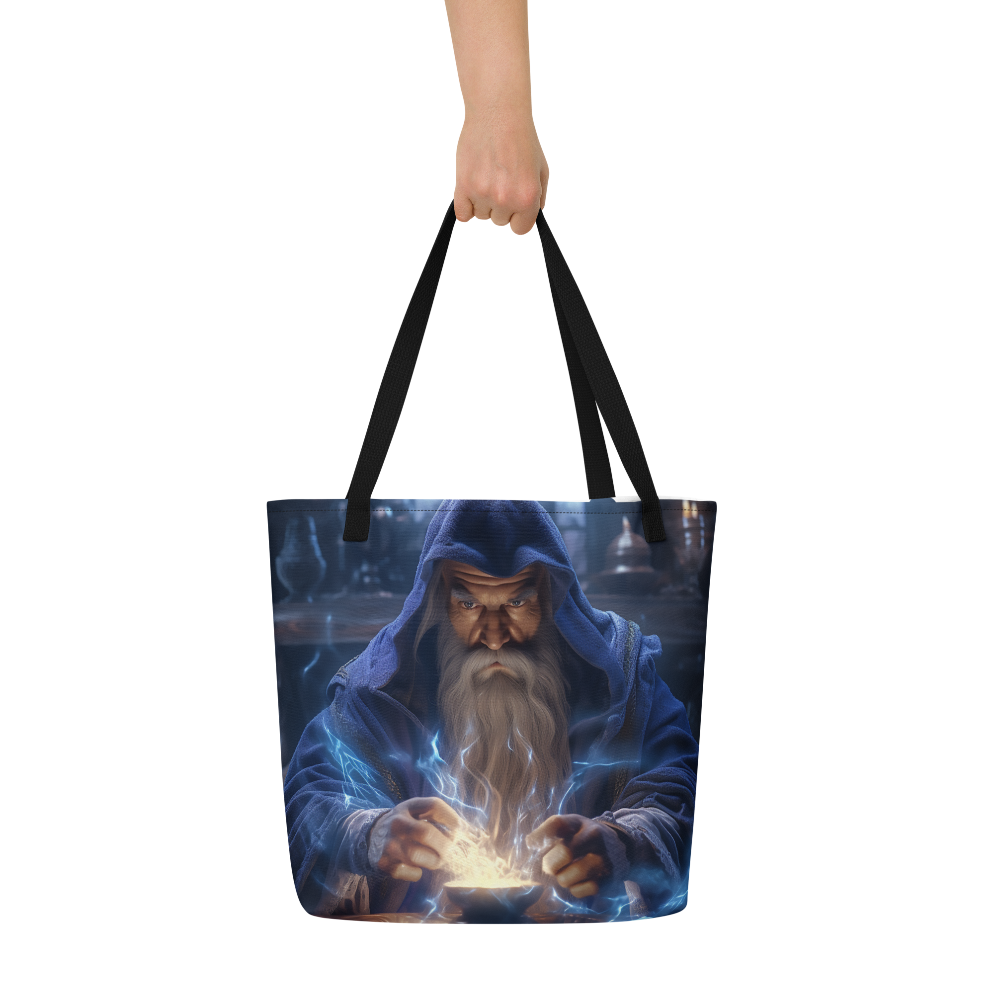 Merlin za čarobne moči (tote torba) - Potovanje Duše