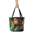 Samareya za vero vase (tote torba z žepom) - Potovanje Duše