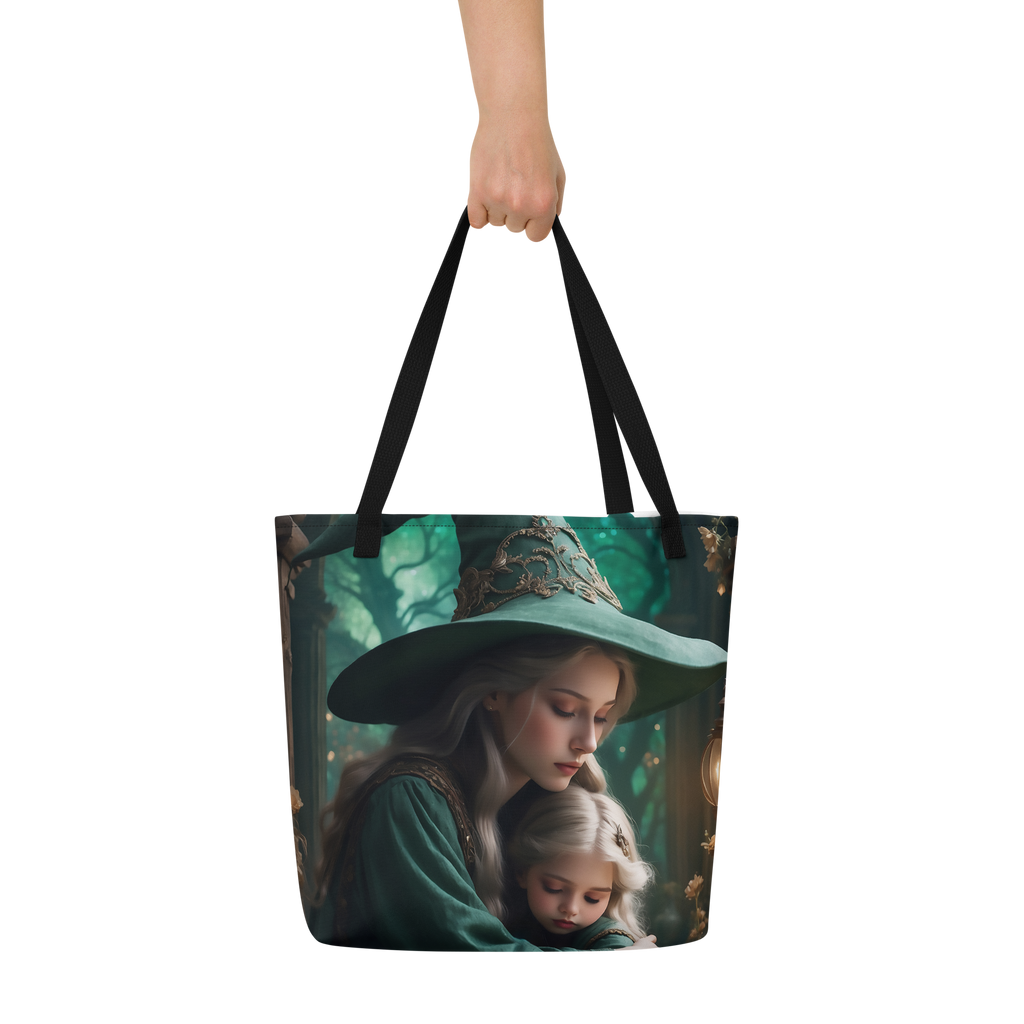 Agatha za izjemno nežnost  (tote torba) - Potovanje Duše