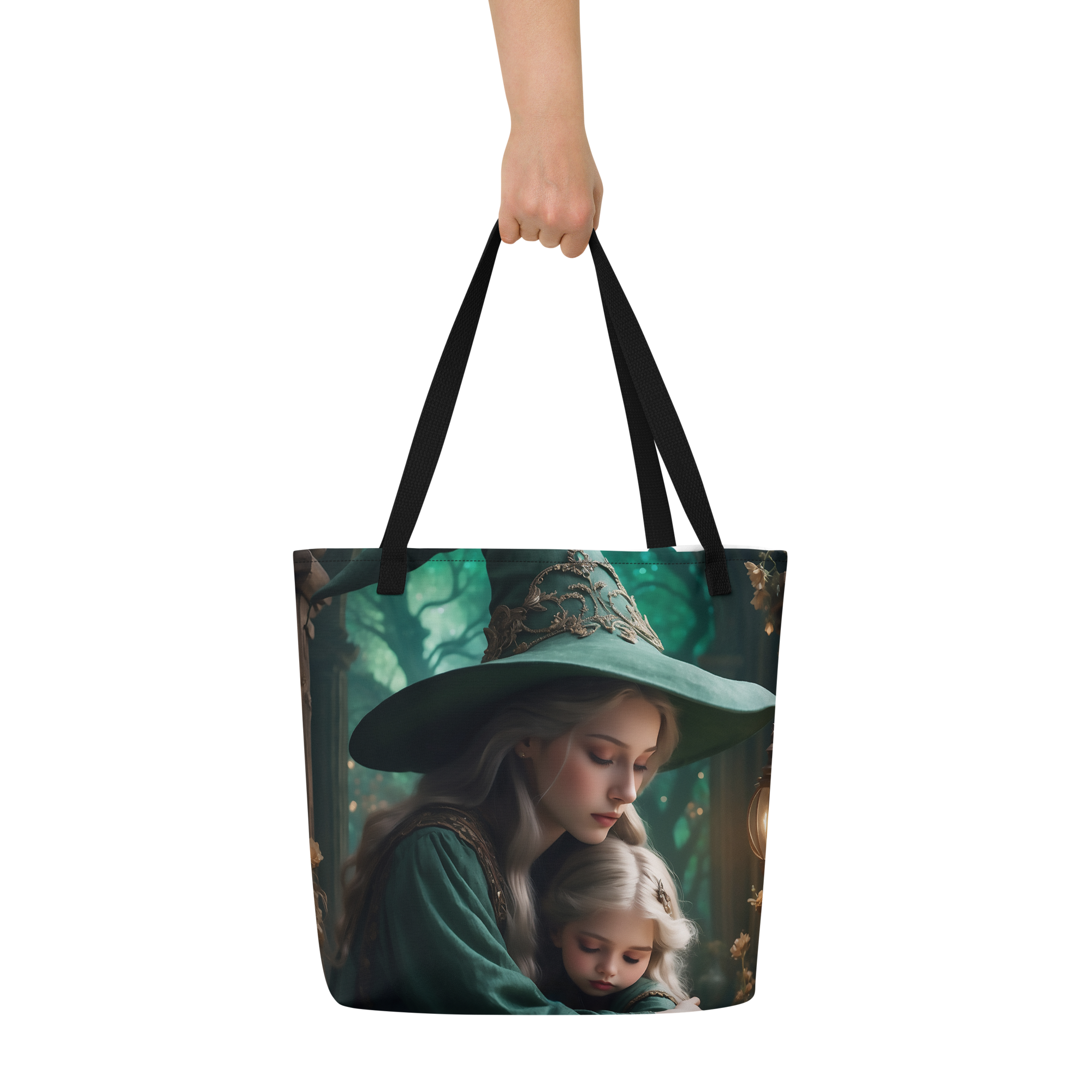 Agatha za izjemno nežnost  (tote torba) - Potovanje Duše