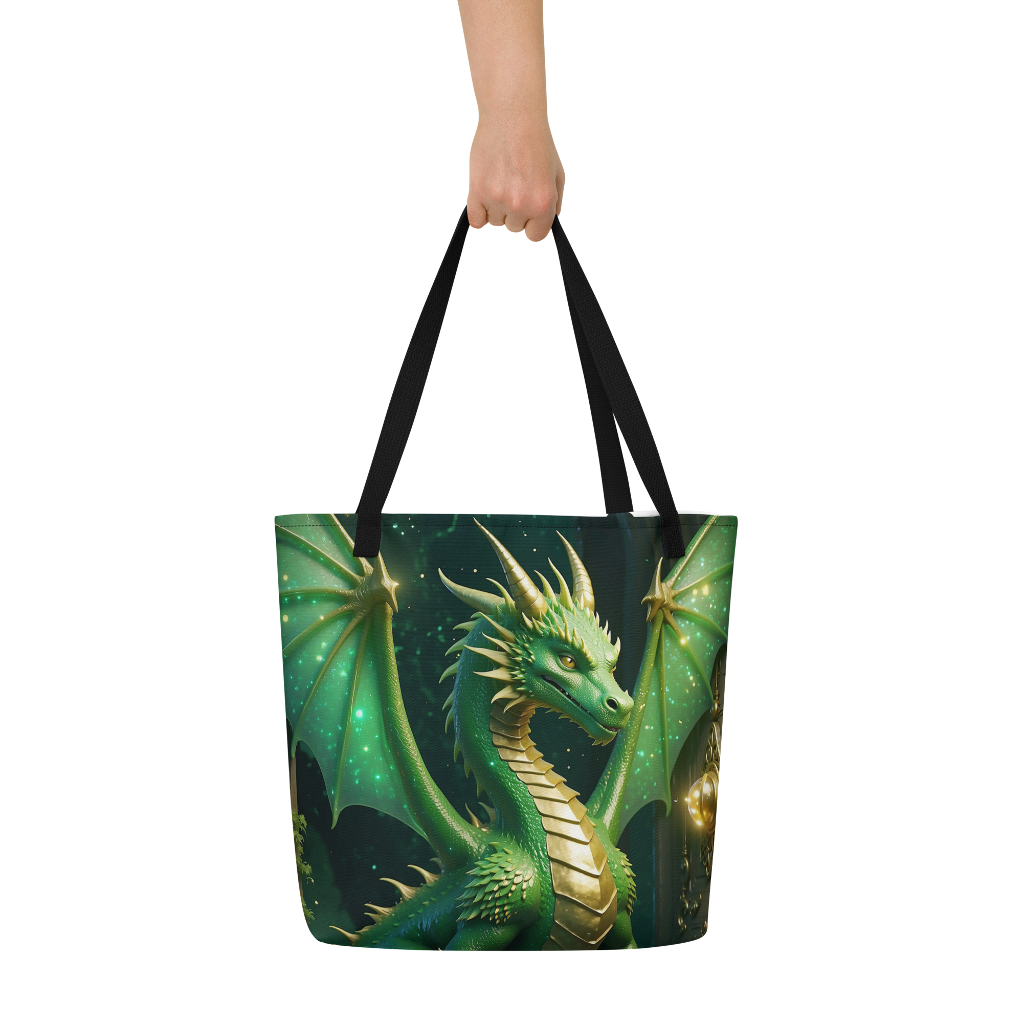 Zmaj terapevtske zdravilnosti (tote torba)