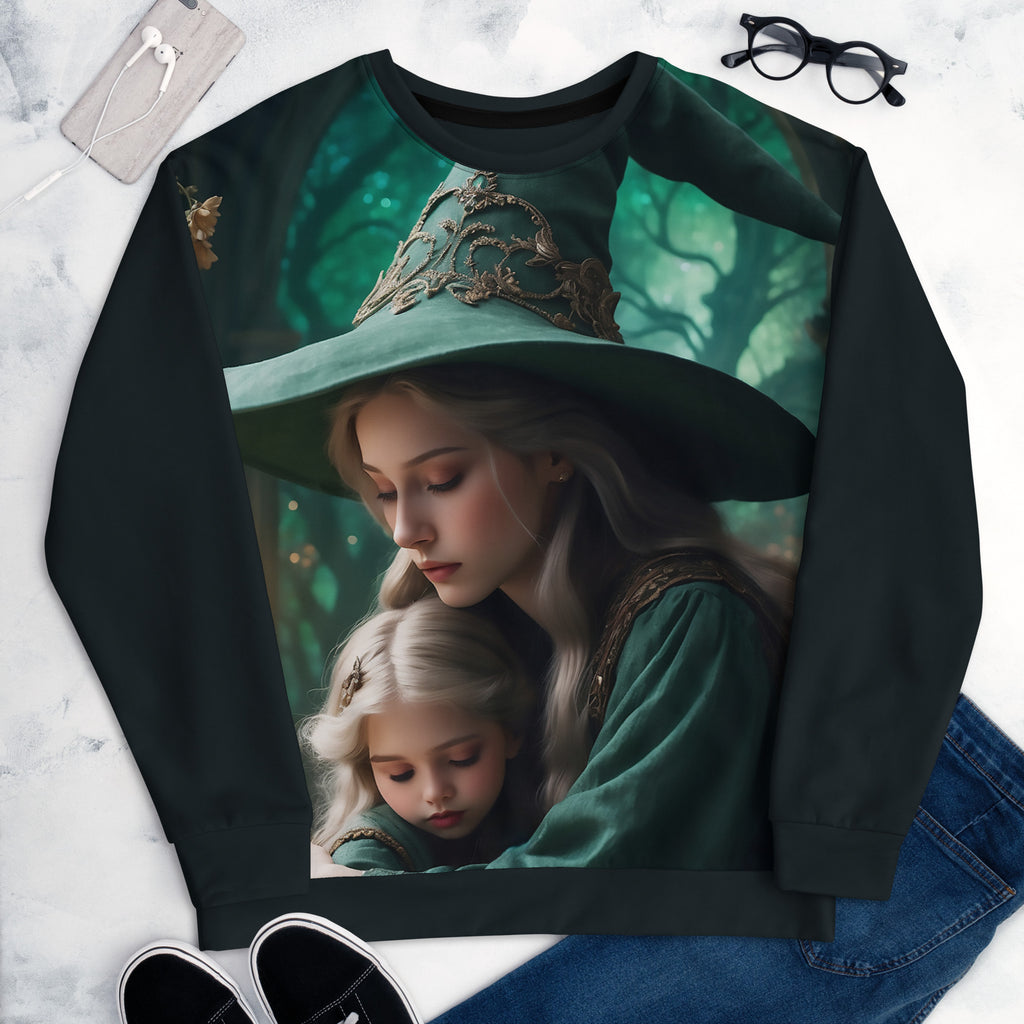 Agatha za nežnost (unisex pulover)