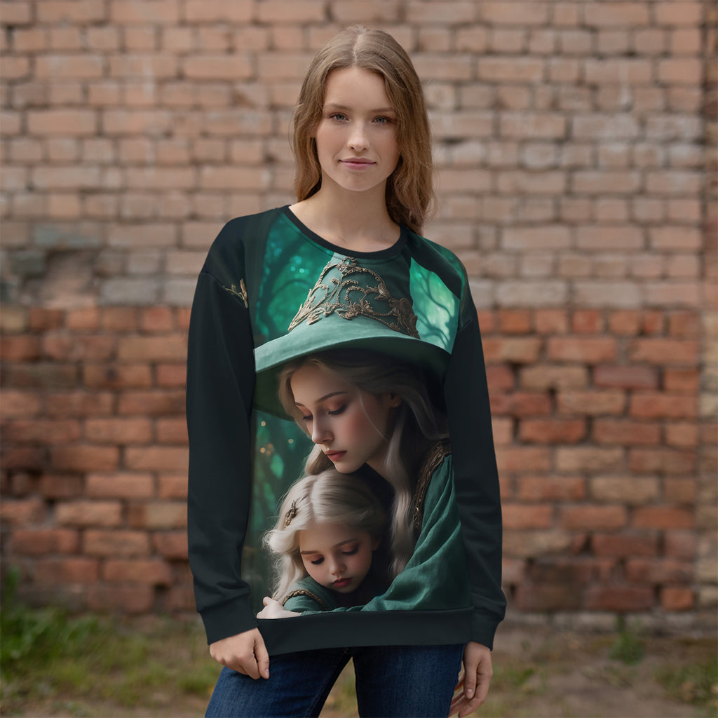 Agatha za nežnost (unisex pulover)