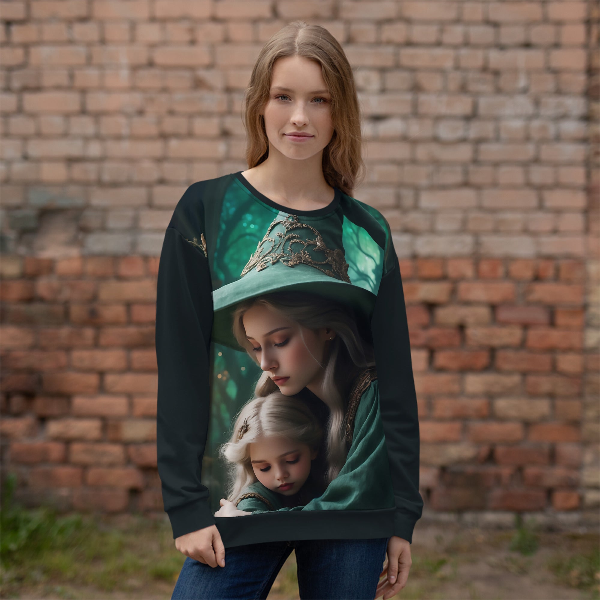 Agatha za nežnost (unisex pulover)