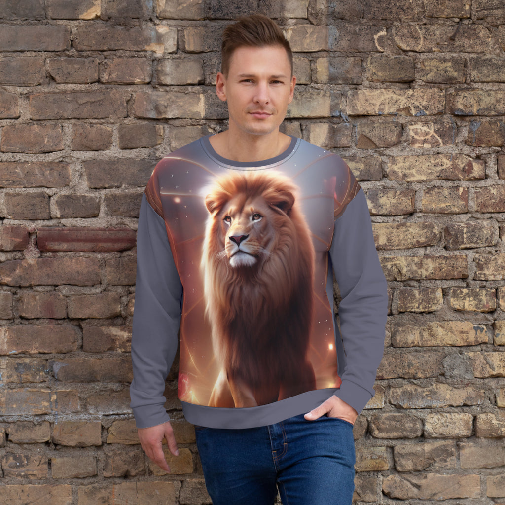 Ahrionn za drznost in veliko moč (unisex pulover)