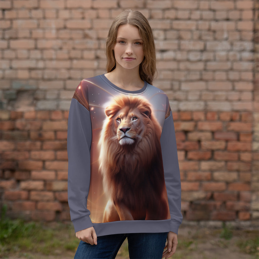 Ahrionn za drznost in veliko moč (unisex pulover)