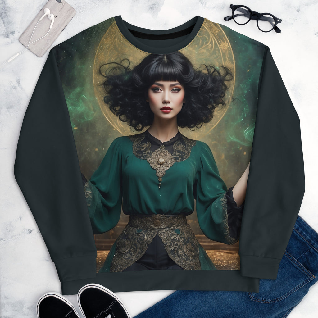Alcina za vse pozitivne energije (unisex pulover)