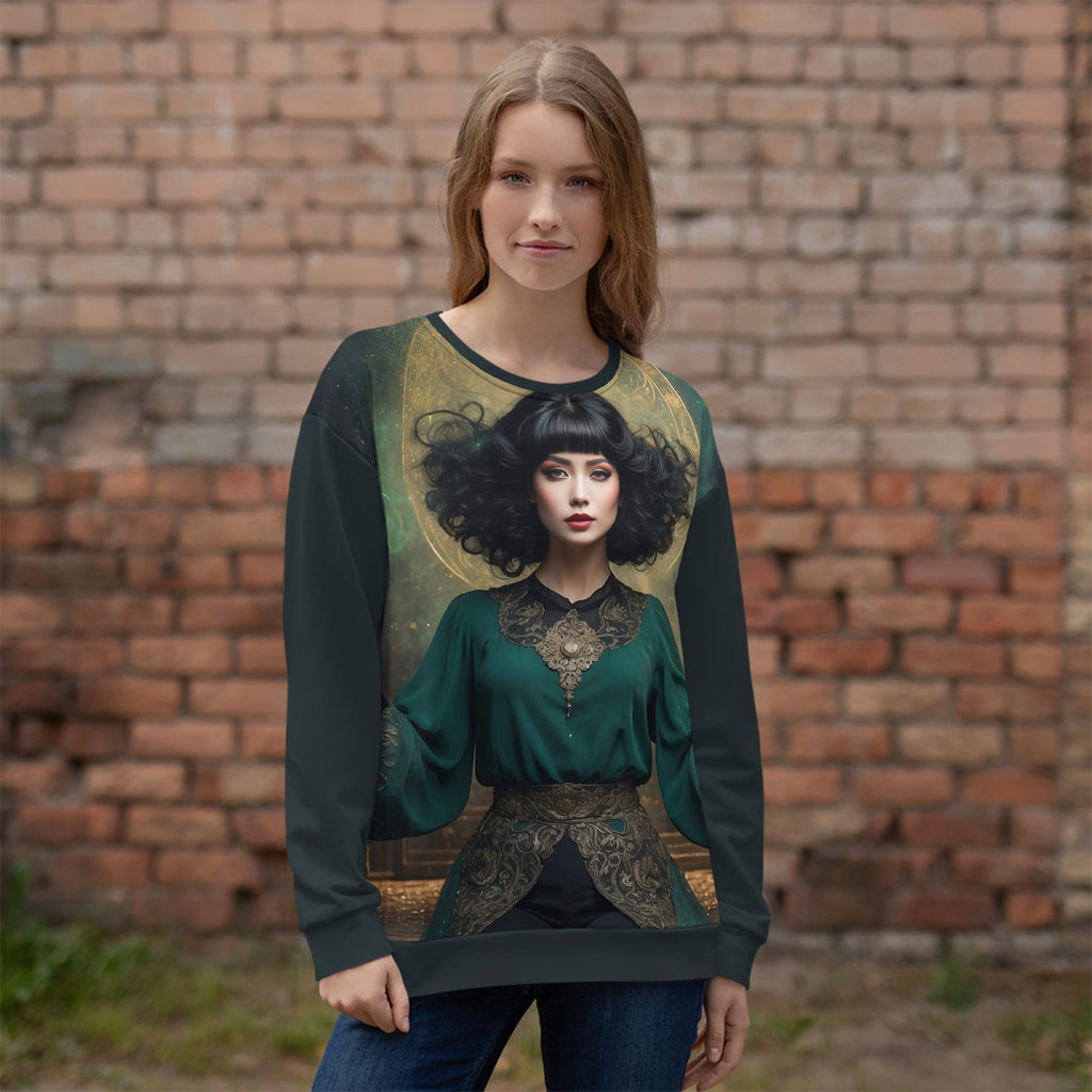 Alcina za vse pozitivne energije (unisex pulover)