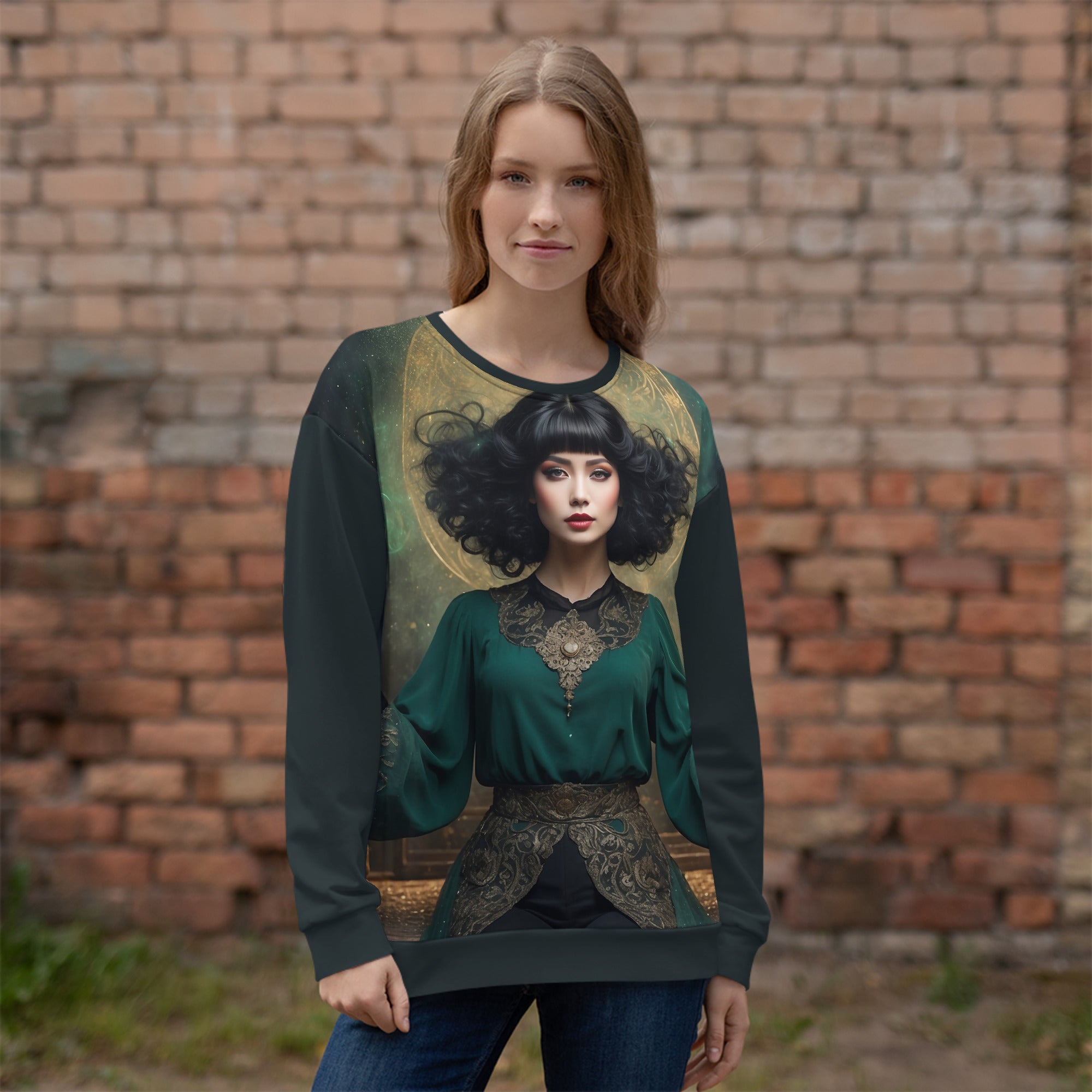 Alcina za vse pozitivne energije (unisex pulover)