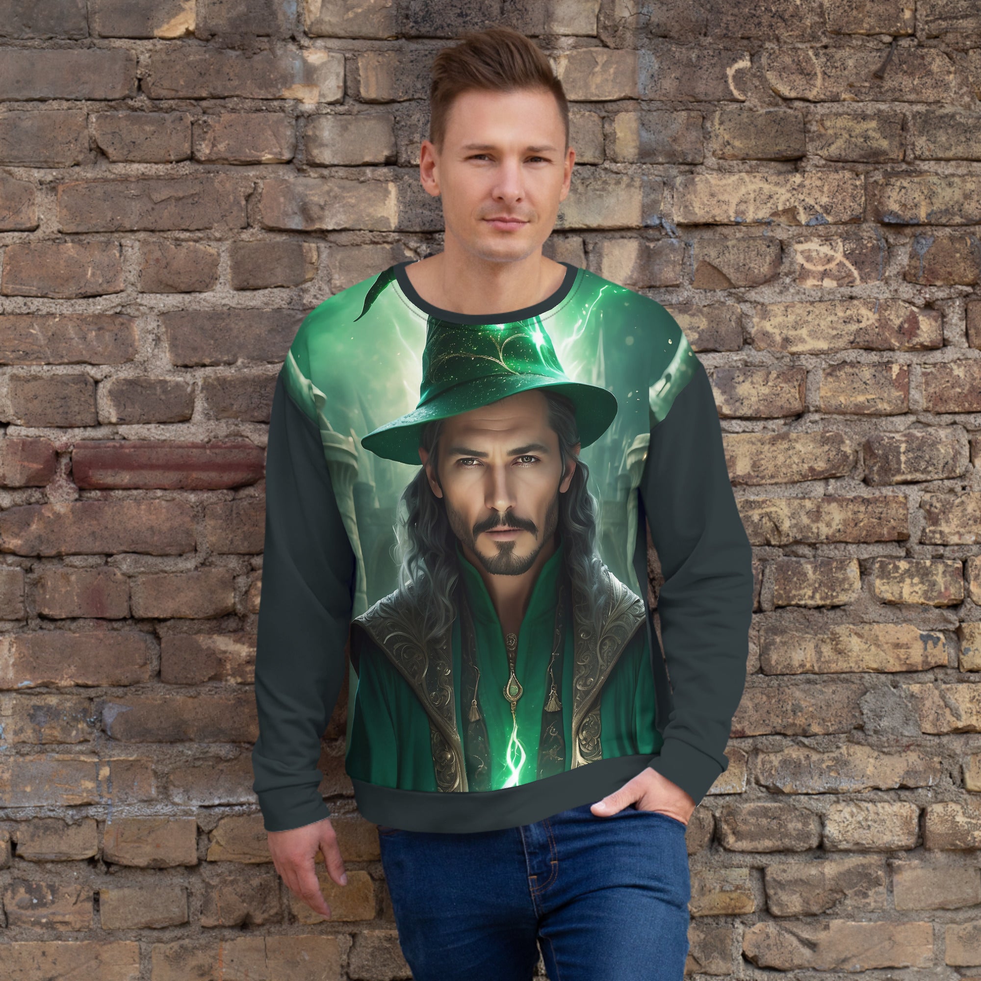 Ambrose za poslovno podporo (unisex pulover)