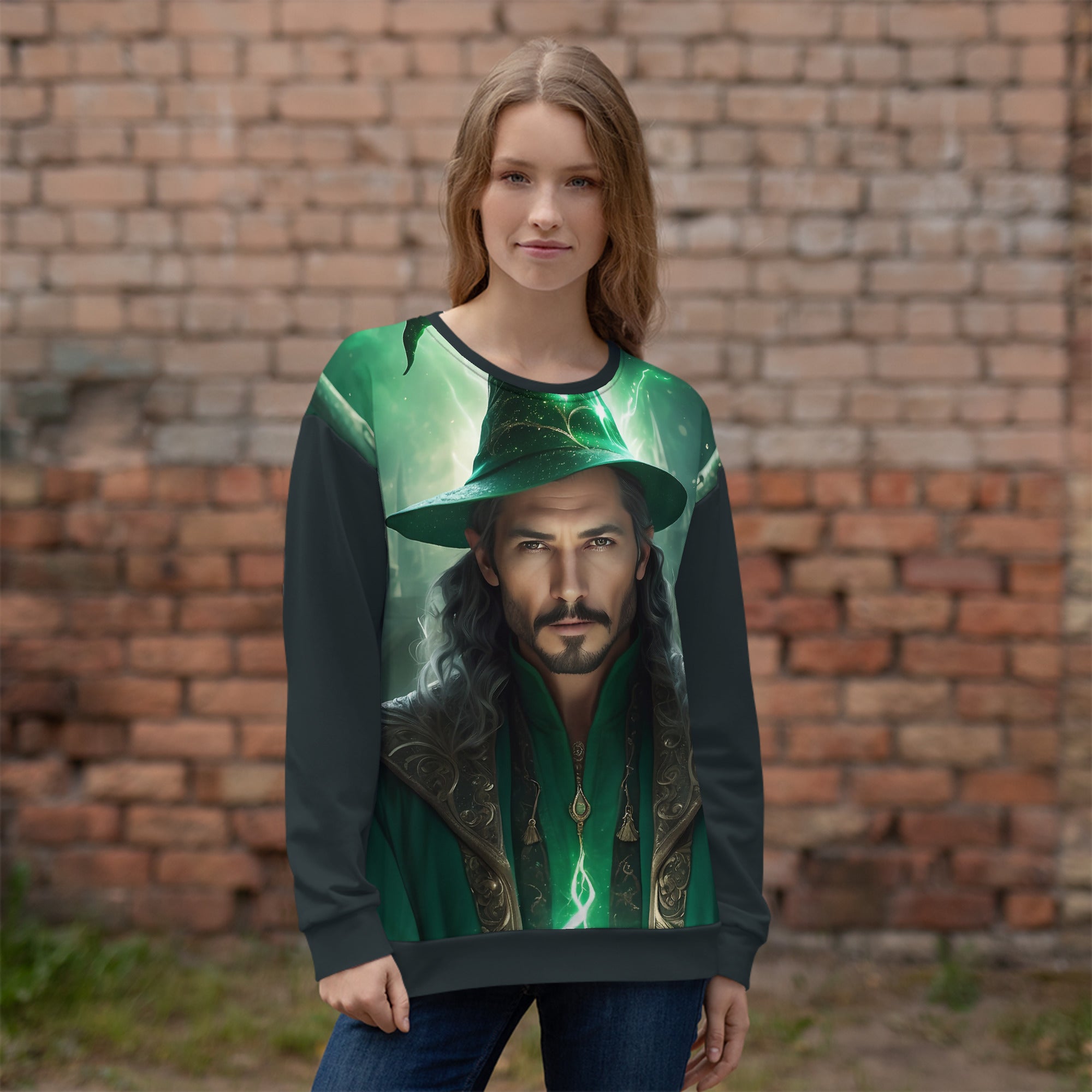 Ambrose za poslovno podporo (unisex pulover)