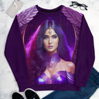 Amethystia za pozitiven preobrat (unisex pulover)