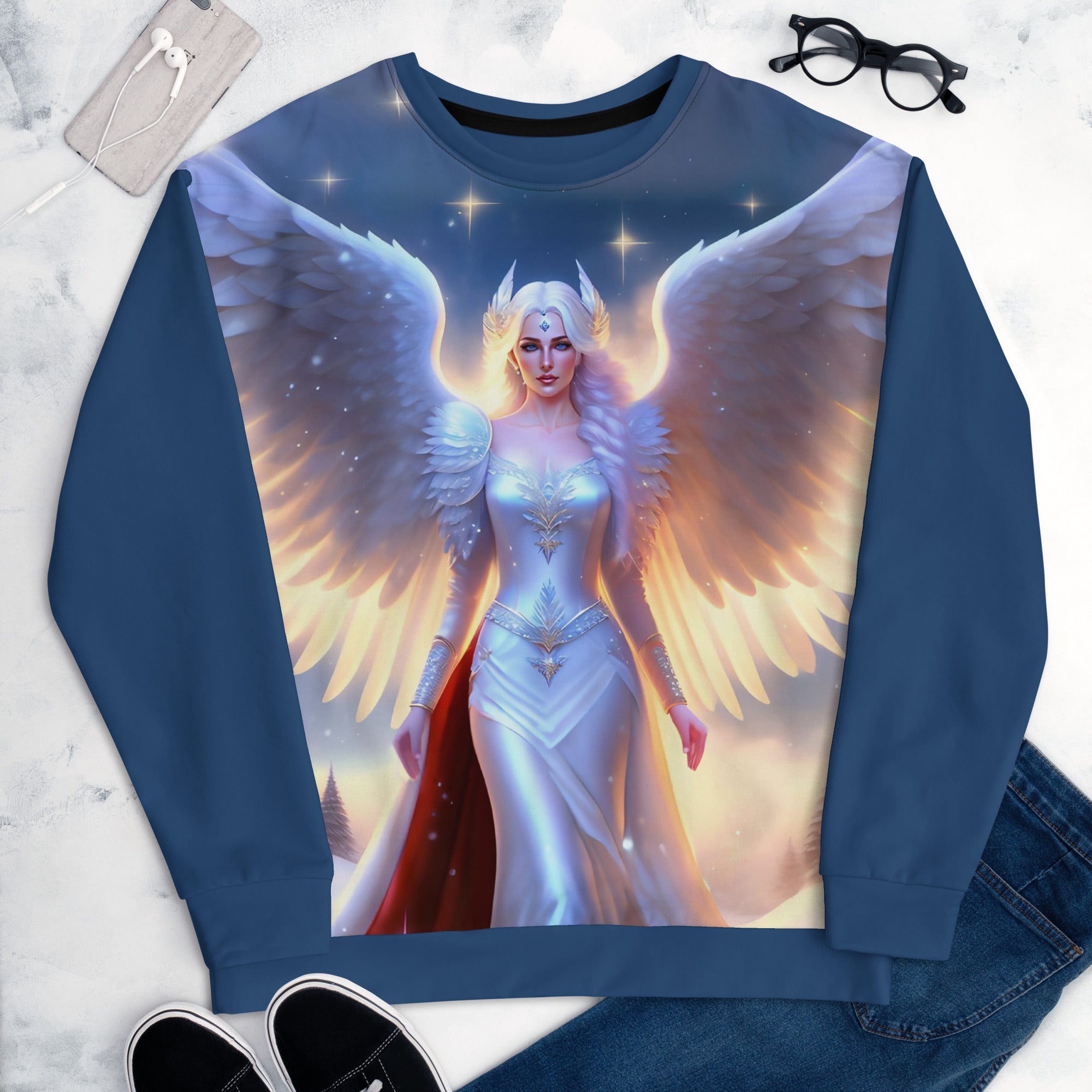 Annacea za obnovljeno duhovno moč (unisex pulover)